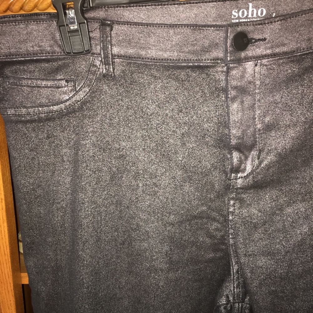 NY& Co Soho Jean Legging Sz 18